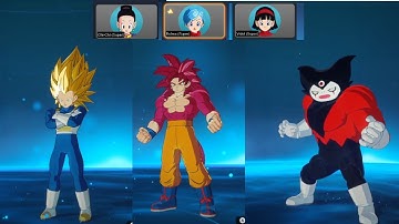 All DAIMA Girl Talk Comments - DLC 3 Dragon Ball Sparking Zero