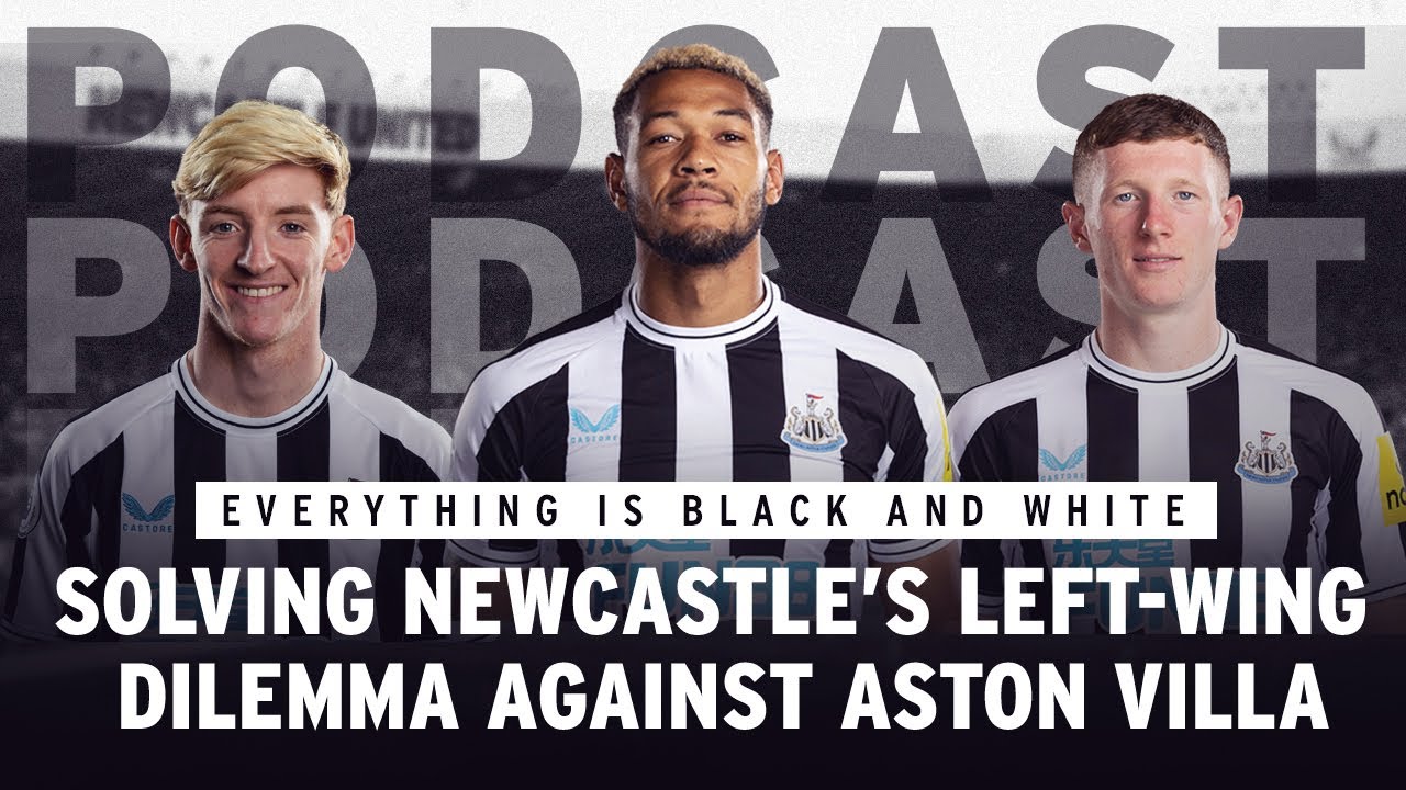 Gordon? Joelinton? Anderson? Who starts for Newcastle United on the ...