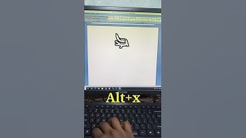 Crocodile picture in ms word with shortcut keys❤ #crocodile #shorts #viralvideo #neotechshivendra