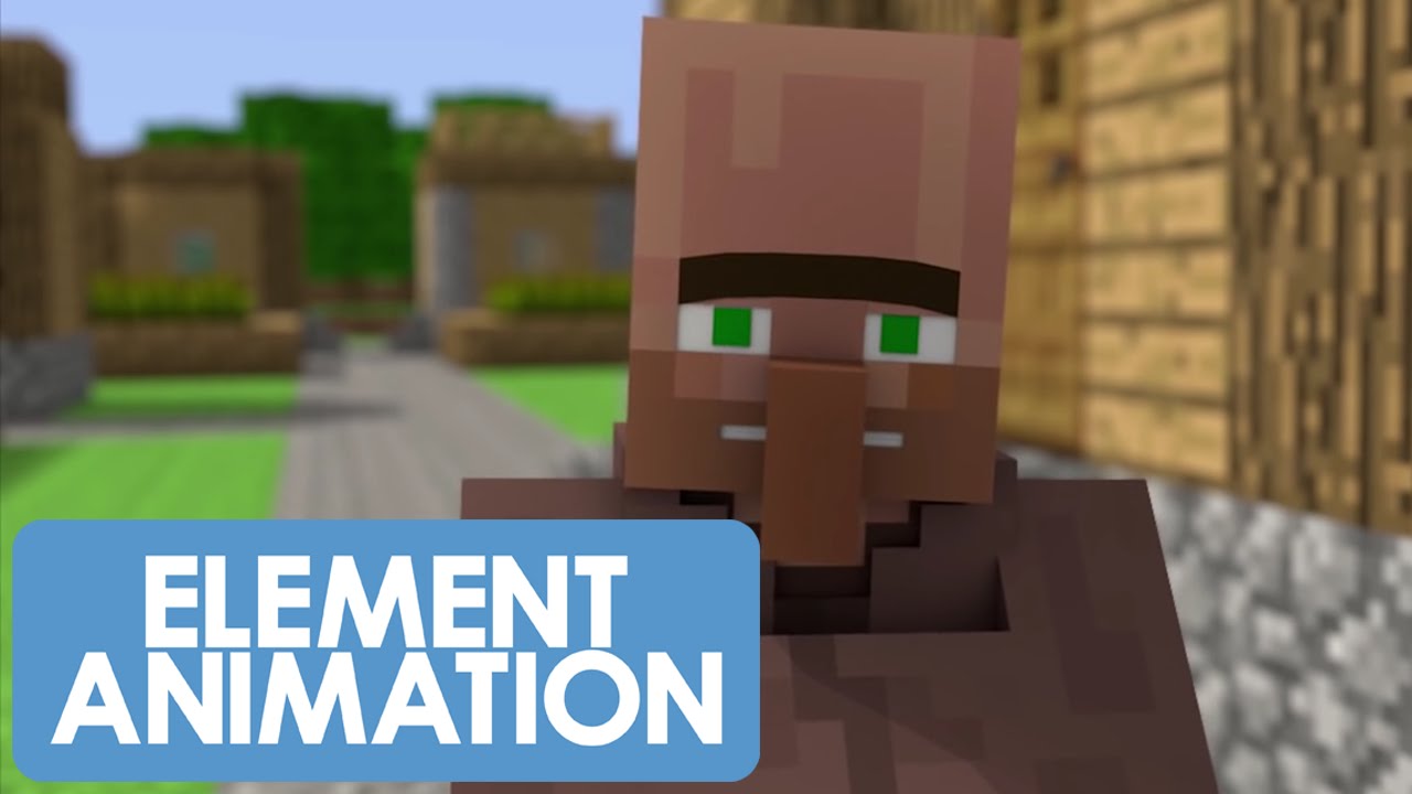 The Element Animation Villager Sounds Resource Pack (..P.) -  YouTube