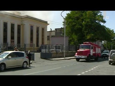 ხანძარი სამცხე-ჯავახეთში