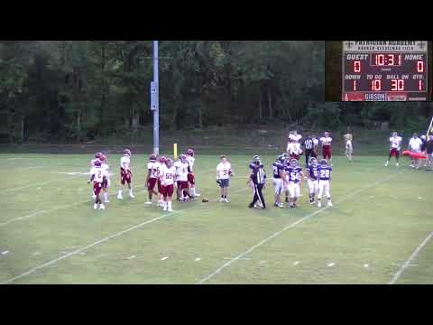 Escambia Academy vs. Patrician Academy 9/4/2020 HD Video