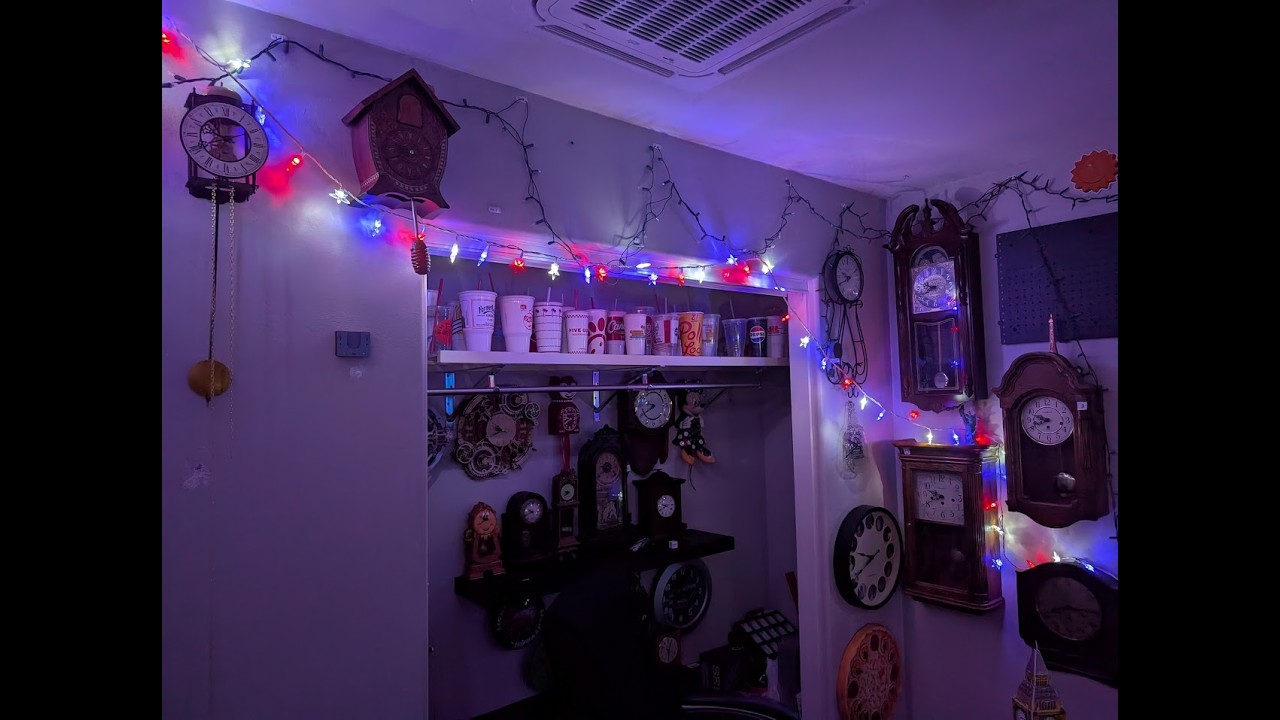  Library Collection 置き時計 The Clock Collection in 2026! (4th of July Special) - YouTube