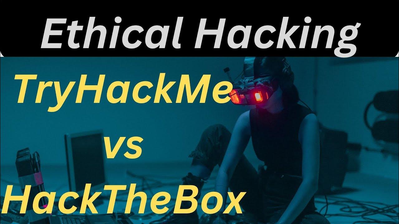 Tryhackme vs hackthebox the ultimate showdown youtube