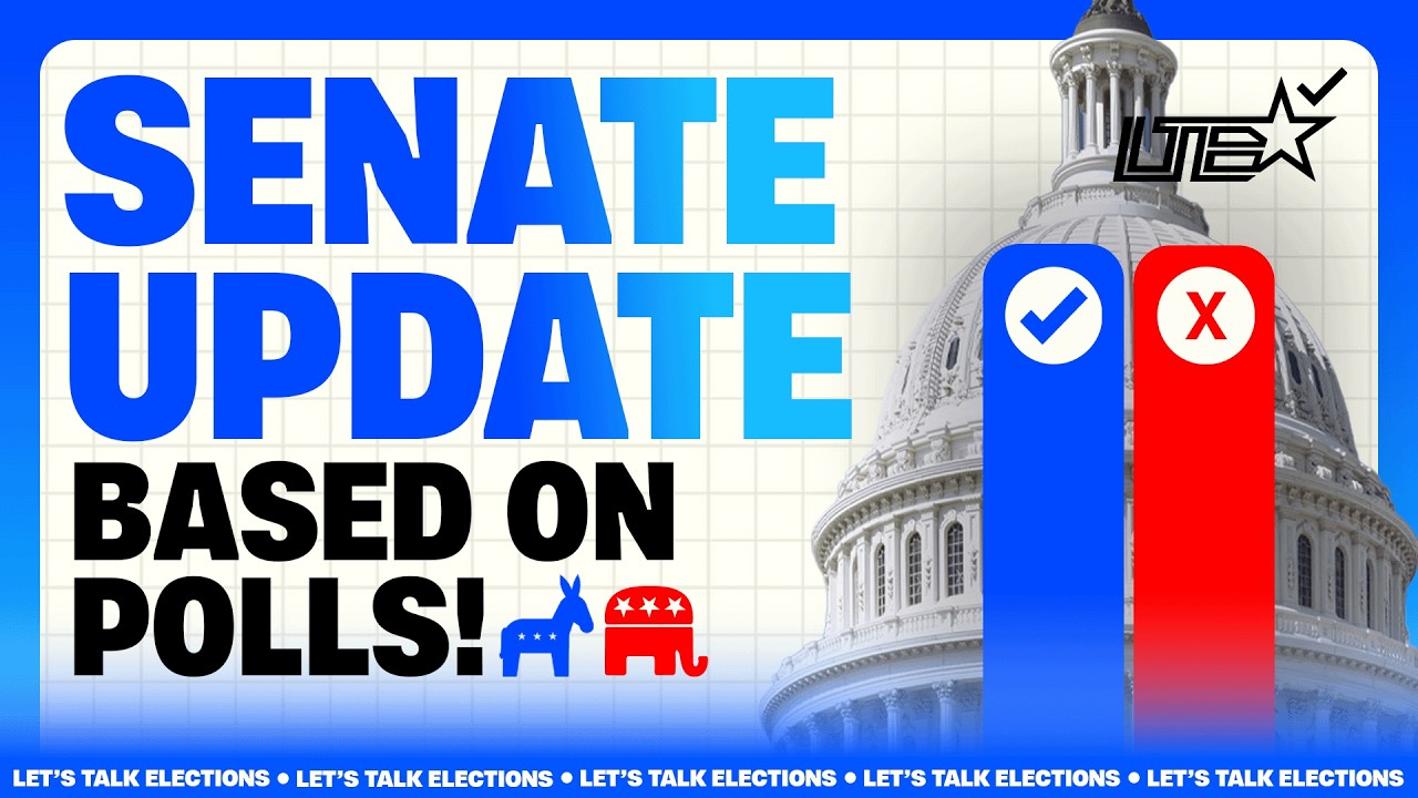 The 2026 Senate Elections Based on NEW POLLS in EVERY STATE - YouTube