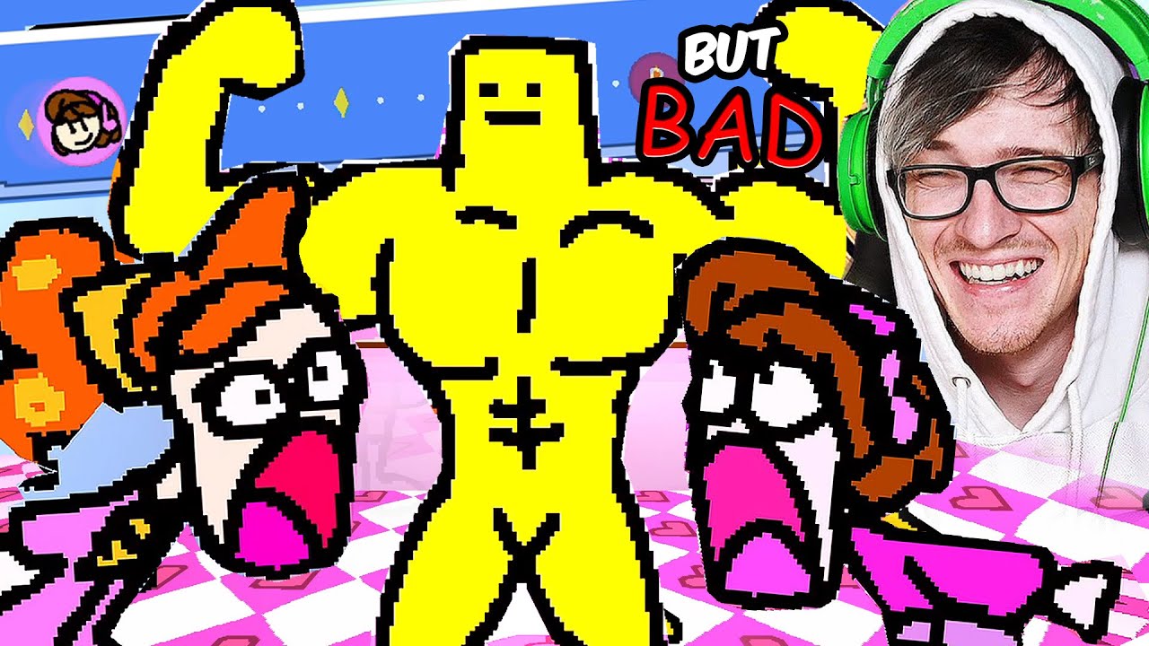 Scratchin' Melodii, но BAD такой смешной