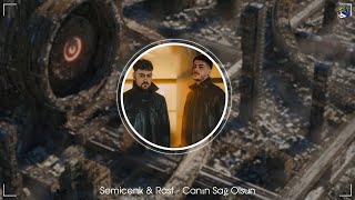 Semicenk &amp; Rast - Canın Sağ Olsun - [ DA Serkan Remix ]