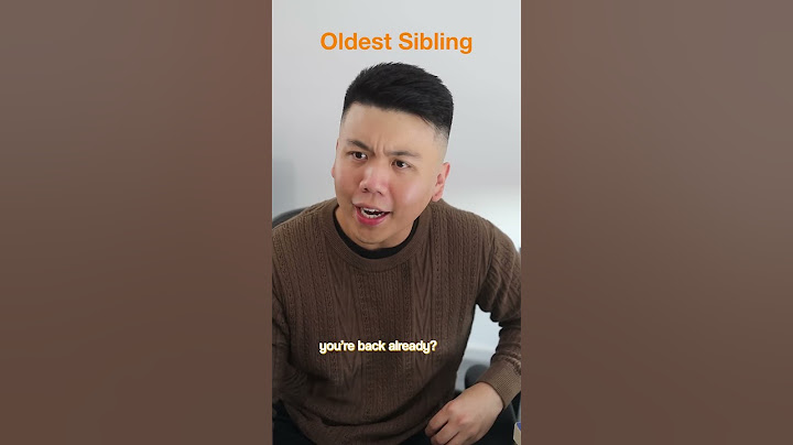 Asian Parents getting Siblings Takeout