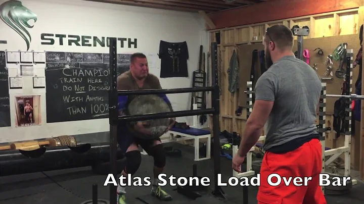 Jesse Riemer Strongman Highlights 2016