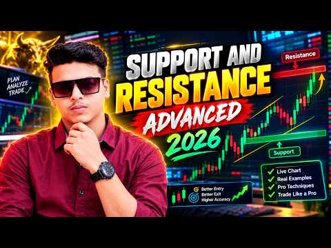 Dukungan dan Resistensi Lanjutan (2026)🔥💯 🤫 RKGT TRADER