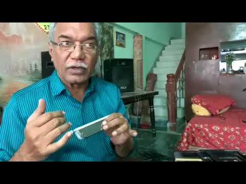 Lesson-9 on harmonica with Tutorial of a Hindi song by Rajendra Prasad Saxena