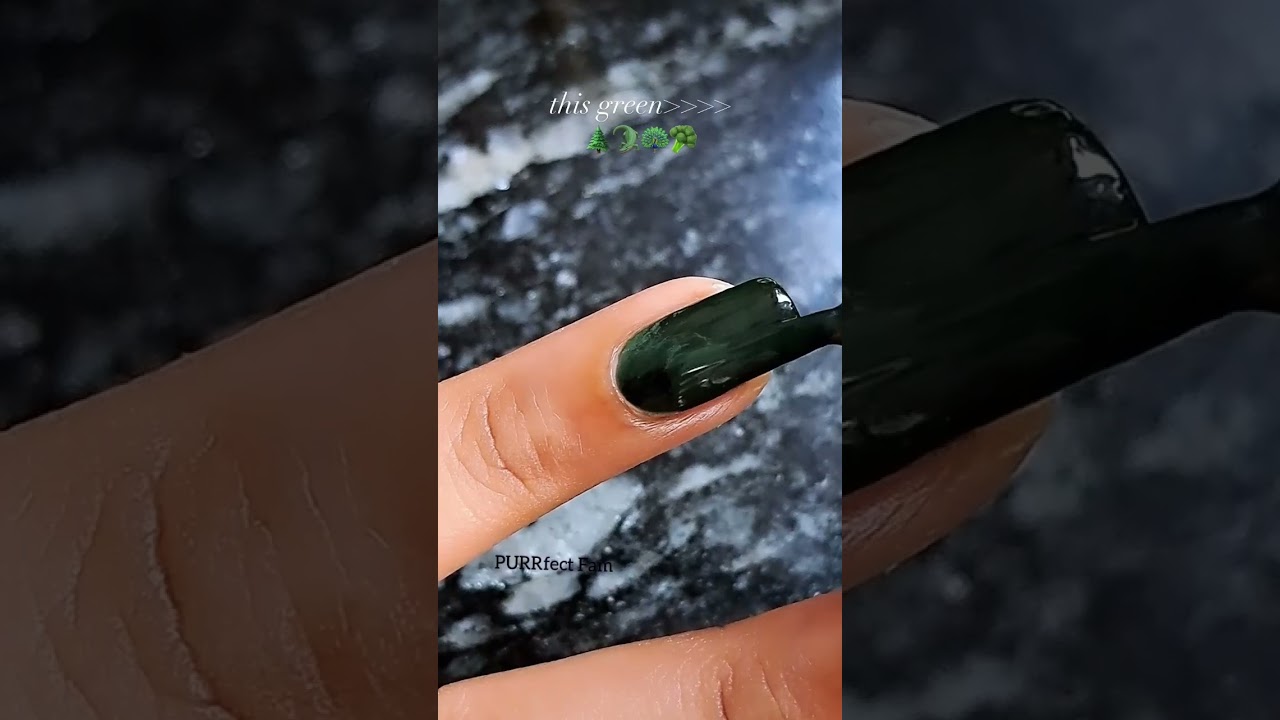 Green Nails 
