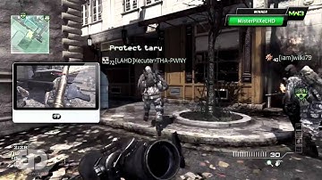 MW3 Spawn Snipe - 06 - Lockdown (Modern Warfare 3® Tutorial)