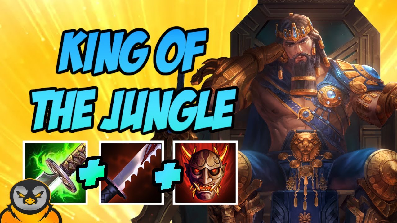 THE REAL KING OF THE JUNGLE! GILGAMESH GM SMITE YouTube