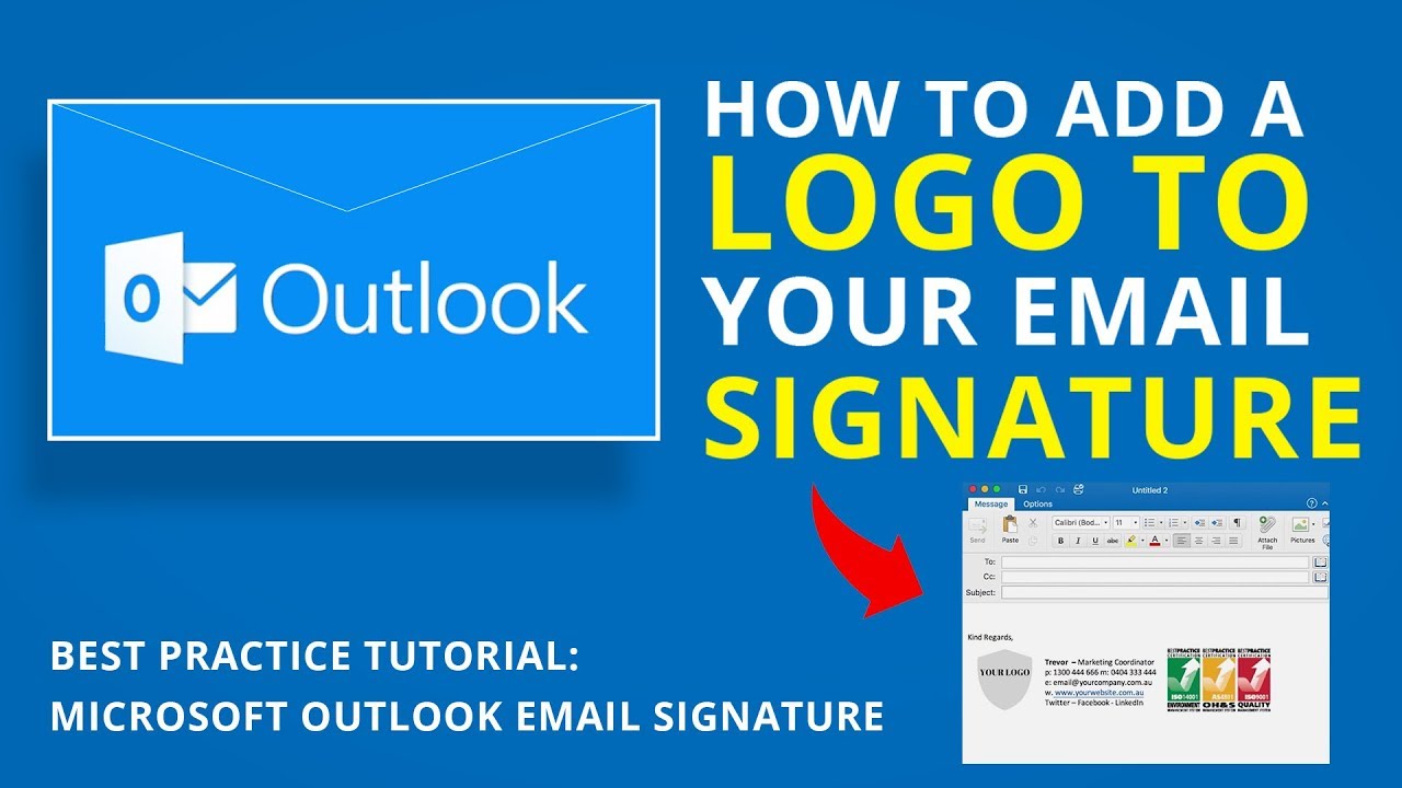 microsoft outlook signature help