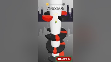 Helix JUMP REKOR 15.000.000 LEVEL 12.000