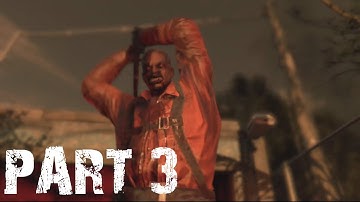 Dying Light: Gameplay Walkthrough - Part 3 - First Assignment [Ugly A** Hulk Zombie] (PS4)