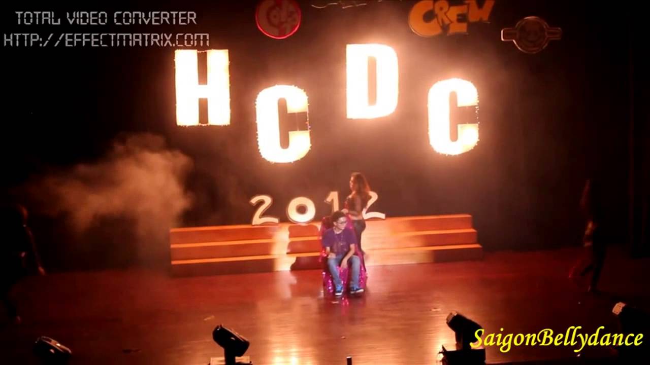 Nhóm Cô giáo Shin & Phương Thảo tham gia Chung kết cuộc thi HCDC nè cả nhà múa bụng việt nam