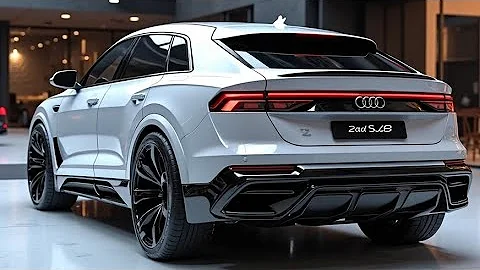 2026 Audi SQ8 Revealed: A Game-Changer in High-Performance SUVs"