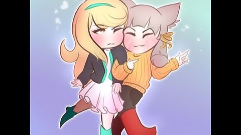 Nia X Mythra Moment in XC2