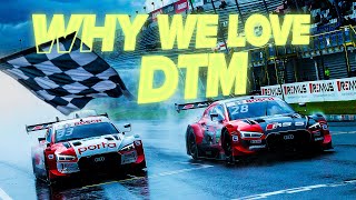 PURE RACE ACTION 🤩🏎 🏁 this is WHY WE LOVE DTM 💙💛 DTM Compilation