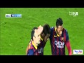 هدف نيمار الخرافى امام رايو فاليكانو 0 6 برشلونة 15 02 2014 الدورى الاسباني حفيظ دراجي HD