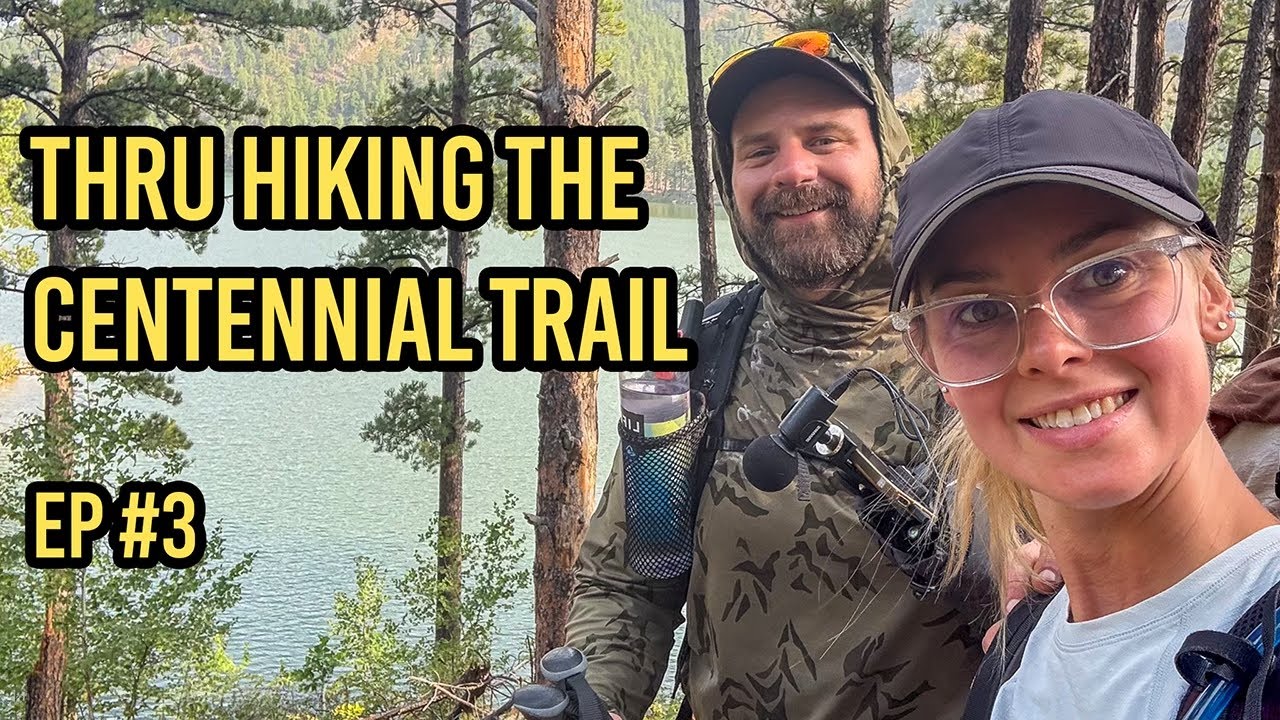 Пеший поход по Столетней тропе, Южная Дакота. Эпизод 3