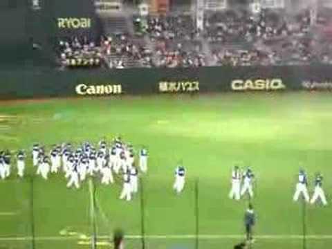 中日クライマックスシリーズ優勝