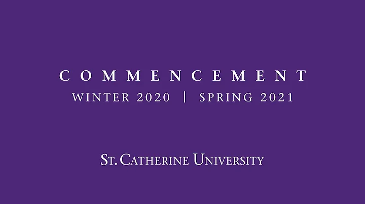 St. Catherine University Winter 2020 | Spring 2021...