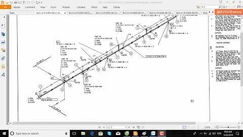 Cách đọc bản vẽ ống công nghệ 2