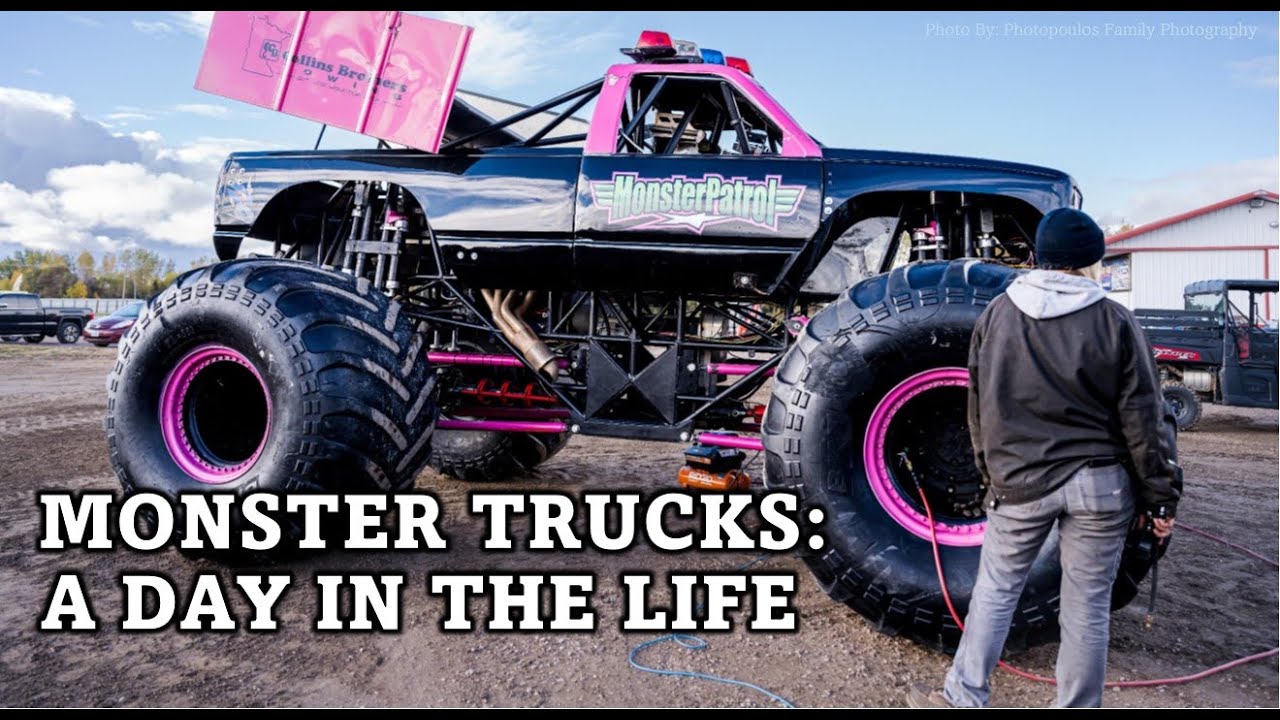 Monster Trucks A Day In The Life Youtube 