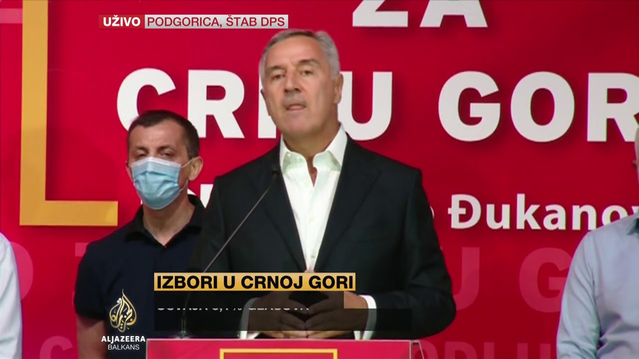 Đukanović: DPS najjača partija na ovim izborima