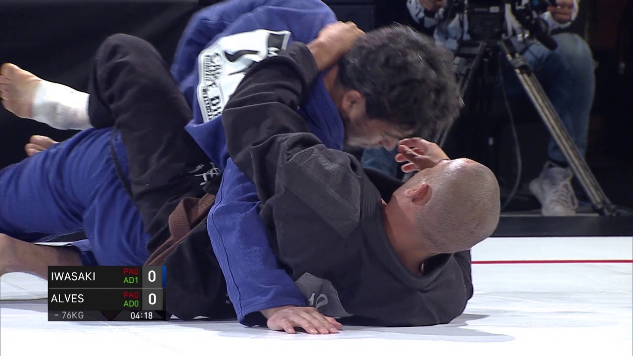 2018 SPYDER INVITATIONAL BJJ CHAMPIONSHIP FINAL(-76kg) : Masahiro Iwasaki vs Johnatha Alves(Ver.EN)