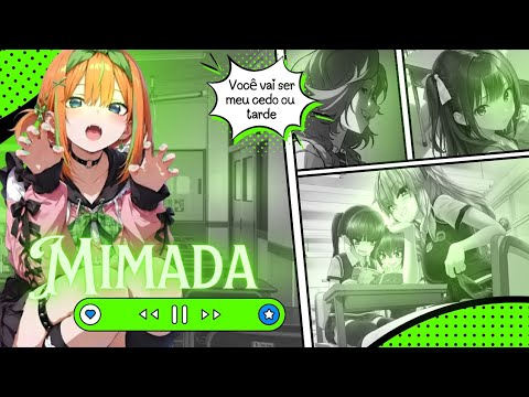 ASMR COLEGA DE SALA MIMADA NÃO TE DEIXANDO EM PAZ ATÉ VOCÊ FICAR COM ELA