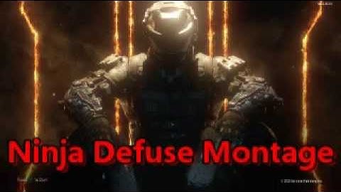 Black Ops 3 BETA Ninja Defuse Montage