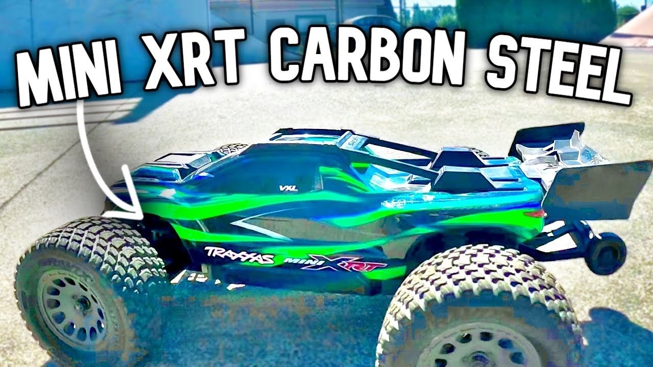 NEW TRAXXAS MINI XRT CARBON STEEL AXLES 