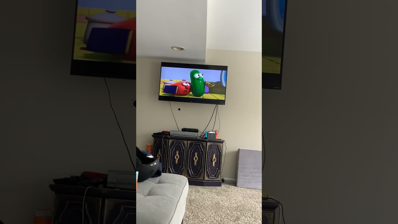 Closing To VeggieTales Twas The Night Before Easter 2011 DVD