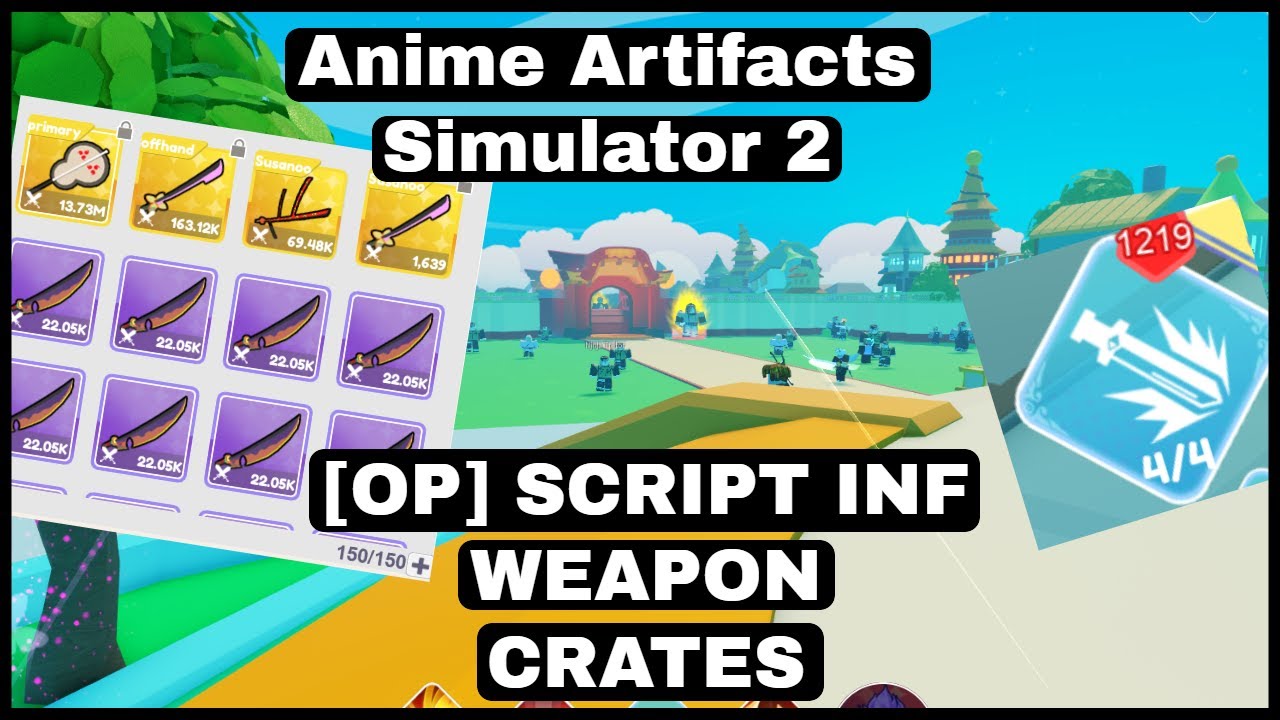 Code Anime Artifacts Simulator mới nhất và cách nhập code  QuanTriMangcom