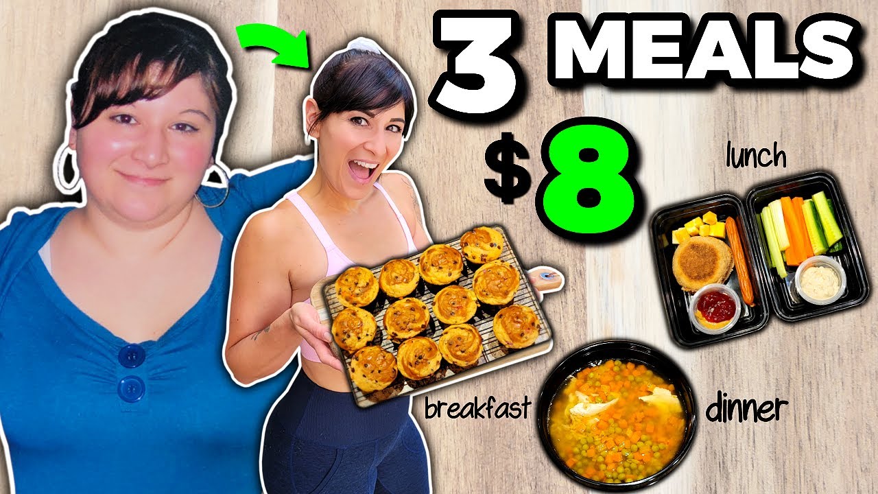 3 Meals For 8 Cheap Easy MEAL PREP Using Leftover Pantry Freezer 3-meals-for-8-cheap-easy-meal-prep-using-leftover-pantry-freezer