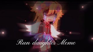 Run daughter Meme [] Original [] Mrs Afton and Eli afton Angst [] FNAF