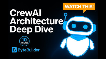 CrewAI Architecture Explained — How Multi-Agent AI Systems Actually Work