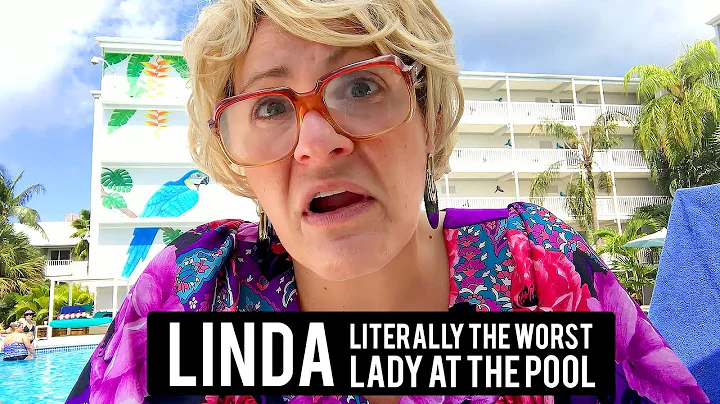 Linda, literally the worst lady at the pool
