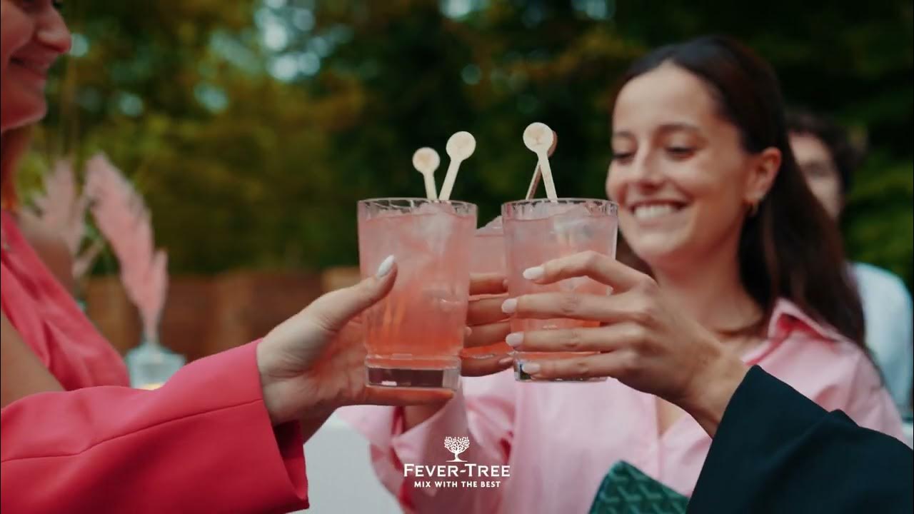 FeverTree Sparkling Pink Grapefruit launch. Paloma Anyone? YouTube