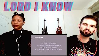 KID CUDI LORD I KNOW (reaction)