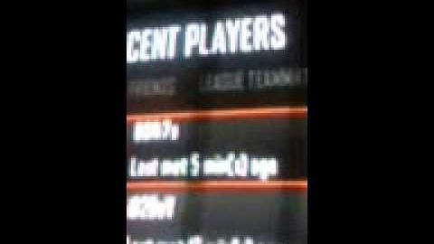 He dropped host 1st map no show 2nd