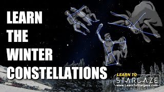 Learn The Winter Constellations