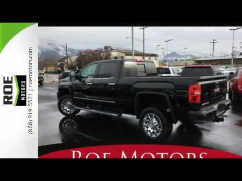 2017 GMC Sierra 2500HD Medford OR Grants Pass, OR #GH47793 - SOLD