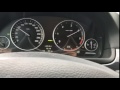 Bmw 525d F10 acceleration