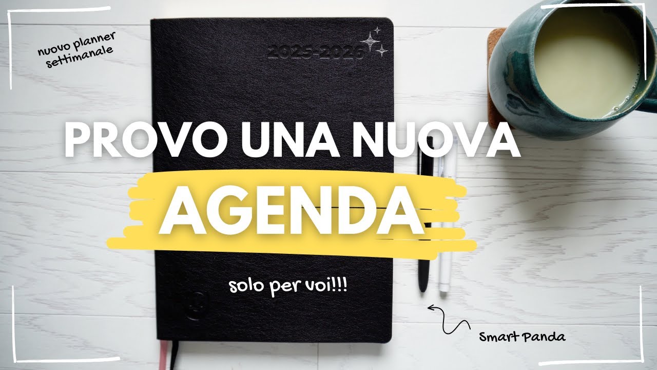 HO SCOPERTO L' AGENDA SETTIMANALE PERFETTA PER ORGANIZZARE IL LAVORO AL MEGLIO! | Creativemme