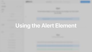 Using the Alert Element | YOOtheme Documentation